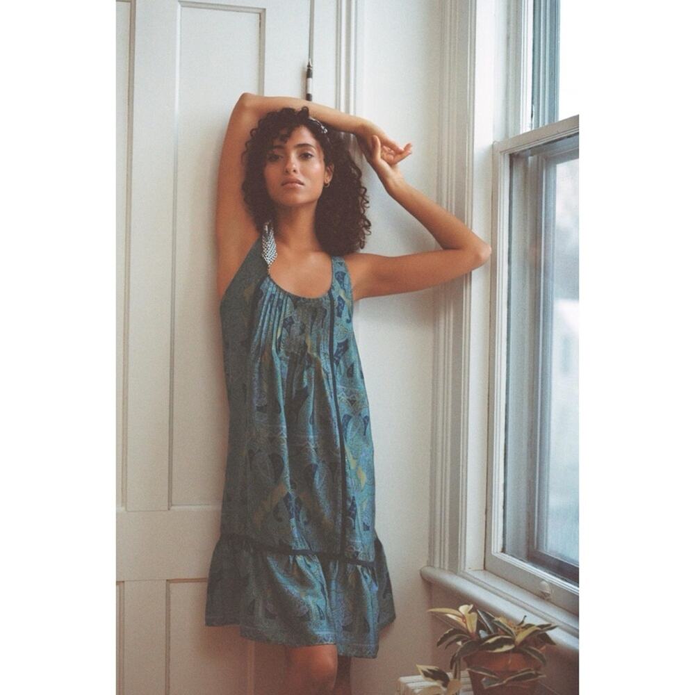 NWT Anthropologie TINY Moonrise Ruffled Dress